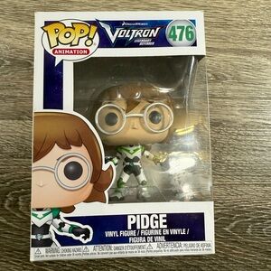 Funko Pop PIDGE Voltron Legendary Defender #476 Dreamworks Vinyl Figure